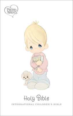 Icb, Precious Moments Bible, Leathersoft, Blue: International Children's Bible by Thomas Nelson