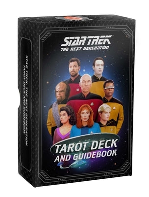 Star Trek: The Next Generation Tarot Deck and Guidebook by Schafer, Tori