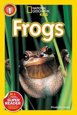 Frogs by Carney, Elizabeth