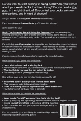 Magic The Gathering: Deck Building For Beginners by Norland, Alexander