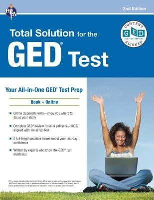 Ged(r) Total Solution, for the 2020 Ged(r) Test, 2nd Edition by Callihan, Laurie
