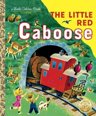 The Little Red Caboose by Potter, Marian