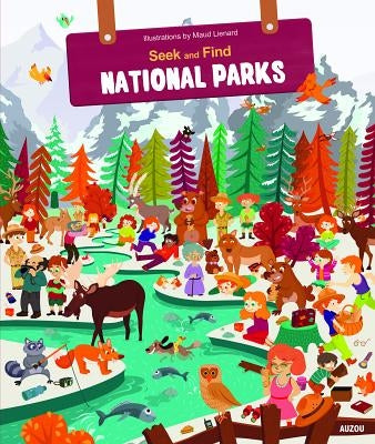 Seek and Find National Parks by Lienard, Maud