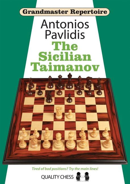 The Sicilian Taimanov by Pavlidis, Antonios