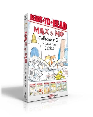 Max & Mo Collector's Set: Max & Mo's First Day at School; Max & Mo Go Apple Picking; Max & Mo Make a Snowman; Max & Mo's Halloween Surprise; Max by Lakin, Patricia