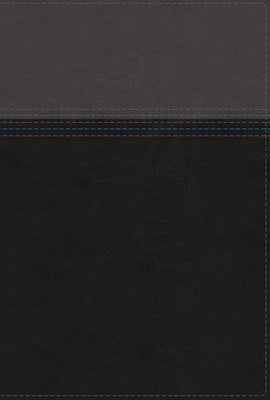 Nasb, Thinline Bible, Leathersoft, Black, Red Letter Edition, 1995 Text, Thumb Indexed, Comfort Print by Zondervan