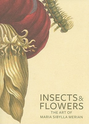 Insects & Flowers: The Art of Maria Sibylla Merian by Brafman, David