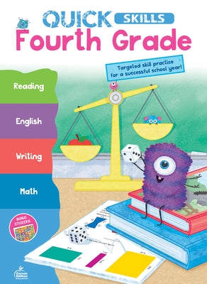 Quick Skills Fourth Grade Workbook by Carson Dellosa Education