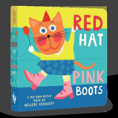 Red Hat, Pink Boots by Verhoeff, Nelleke