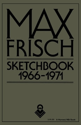 Sketchbook 1966-1971 by Frisch, Max