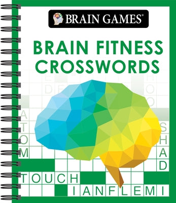 Brain Games Low Poly Brain Crosswords by Publications International Ltd