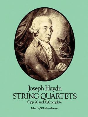 String Quartets, Opp. 20 and 33, Complete by Haydn, Joseph