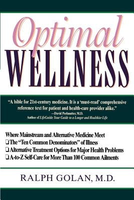 Optimal Wellness by Golan, Ralph