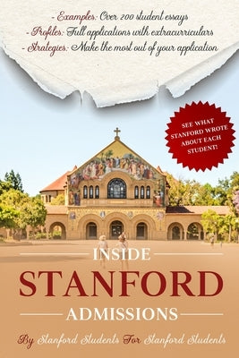 Inside Stanford Admissions by Wu, Daniel J.