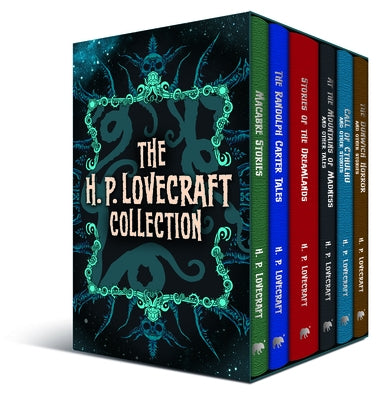 The H. P. Lovecraft Collection: Deluxe 6-Volume Box Set Edition by Lovecraft, H. P.