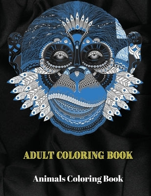 Animals Coloring Book: Animals Mandala Coloring Book by S. Warren