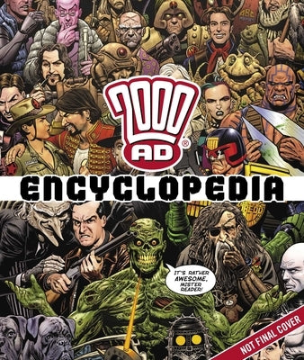 2000 Ad Encyclopedia by Montgomery, Scott