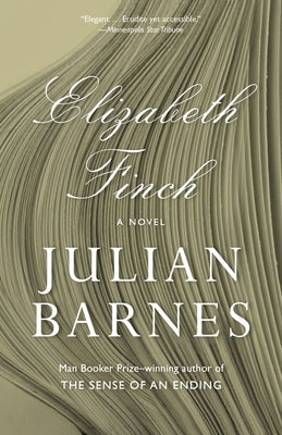 Elizabeth Finch by Barnes, Julian