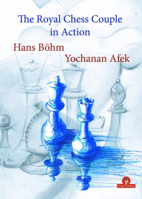 The Royal Chess Couple in Action by Bôhm