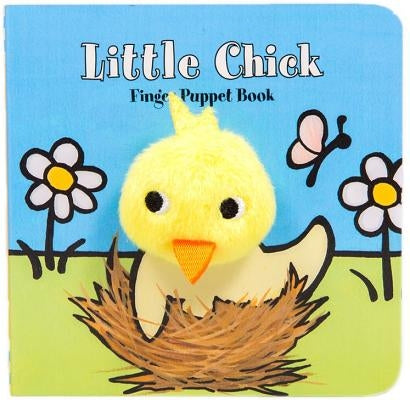 Little Chick: Finger Puppet Book: (puppet Book for Baby, Little Easter Board Book) by Chronicle Books