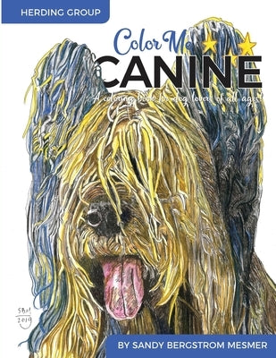 Color Me Canine (Herding Group): A Coloring Book for Dog Owners of All Ages by Mesmer, Sandy Bergstrom