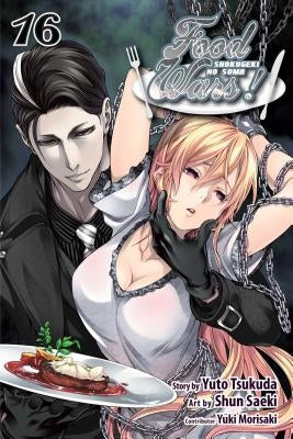 Food Wars!: Shokugeki No Soma, Vol. 16, Volume 16 by Saeki, Shun