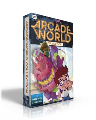 Arcade World Collection: Dino Trouble; Zombie Invaders; Robot Battle by Bitt, Nate