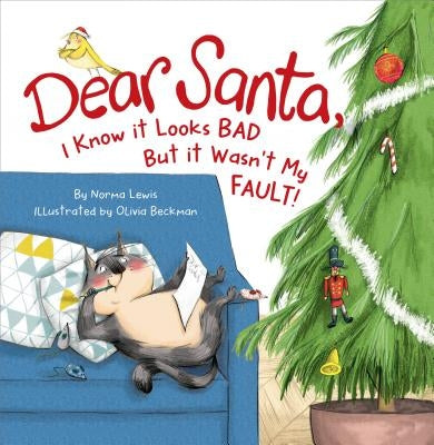 Dear Santa I Know It's Not My Faul by Peter Pauper Press, Inc