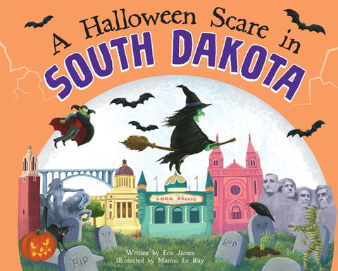 A Halloween Scare in South Dakota by James, Eric