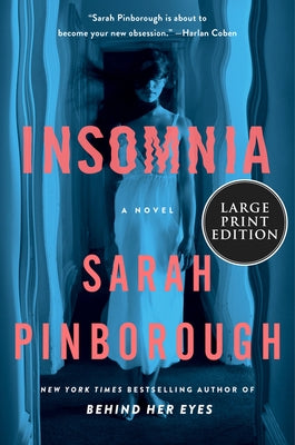 Insomnia by Pinborough, Sarah