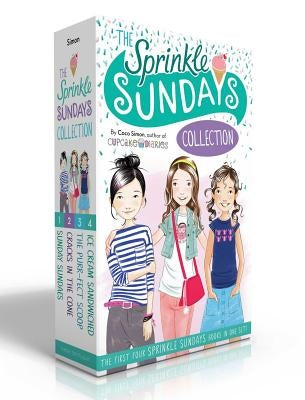The Sprinkle Sundays Collection: Sunday Sundaes; Cracks in the Cone; The Purr-Fect Scoop; Ice Cream Sandwiched by Simon, Coco