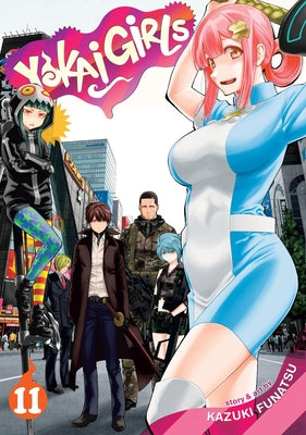 Yokai Girls, Vol. 11 by Funatsu, Kazuki