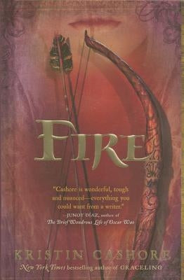 Fire by Cashore, Kristin