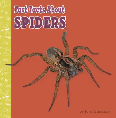 Fast Facts about Spiders by Garstecki, Julia