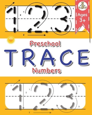Preschool Trace Numbers by Bachheimer, Gabriel