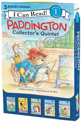 Paddington Collector's Quintet: 5 Fun-Filled Stories in 1 Box! by Bond, Michael