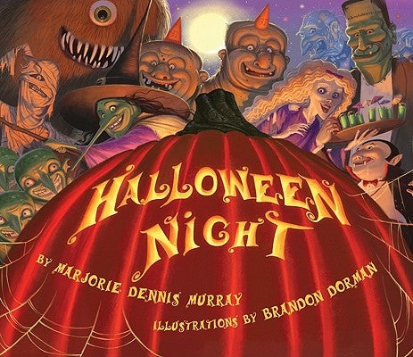 Halloween Night by Murray, Marjorie Dennis
