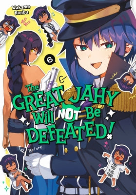 The Great Jahy Will Not Be Defeated! 06 by Konbu, Wakame