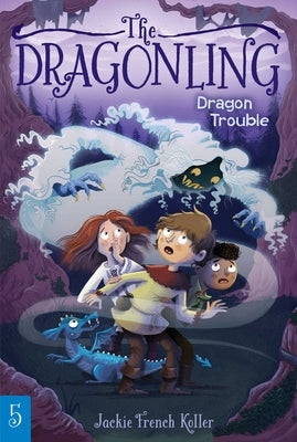 Dragon Trouble, Volume 5 by Koller, Jackie French