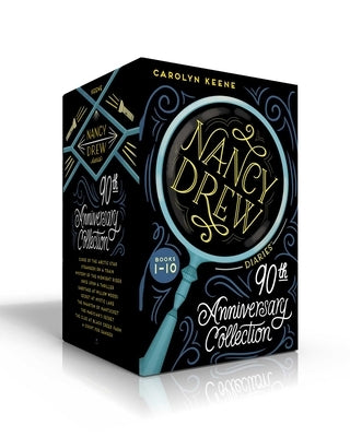 Nancy Drew Diaries 90th Anniversary Collection: Curse of the Arctic Star; Strangers on a Train; Mystery of the Midnight Rider; Once Upon a Thriller; S by Keene, Carolyn