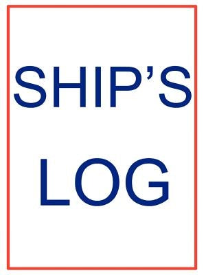 Ship's Log by Kaufman, John