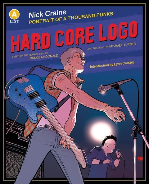 Hard Core Logo: Portrait of a Thousand Punks by Craine, Nick