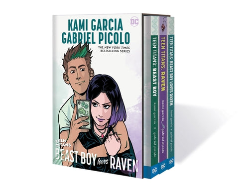 Teen Titans: Raven, Beast Boy and Beast Boy Loves Raven Box Set by Garcia, Kami
