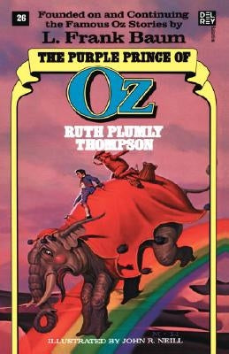 The Purple Prince of Oz by Thompson, Ruth Plumly