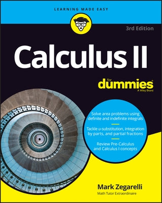 Calculus II for Dummies by Zegarelli, Mark