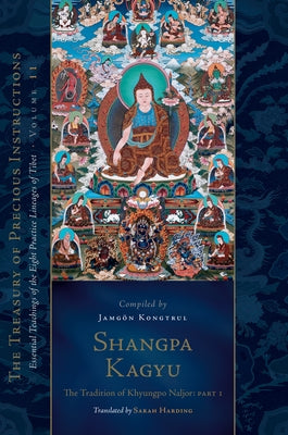 Shangpa Kagyu: The Tradition of Khyungpo Naljor: Essential Teachings of the Eight Practice Lineages of Tibet, Volume 11 (the Treasury of Precious Inst by Thayé, Jamgön Kongtrul Lodr