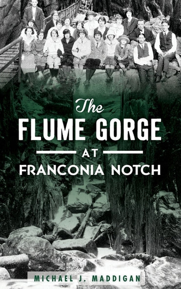 The Flume Gorge at Franconia Notch by Maddigan, Michael J.
