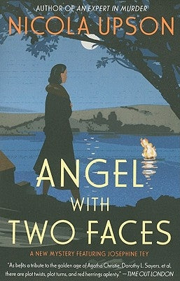 Angel with Two Faces by Upson, Nicola