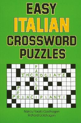 Easy Italian Crossword Puzzles by Goldhagen