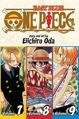 One Piece: East Blue 7-8-9, Vol. 3 (Omnibus Edition) by Oda, Eiichiro